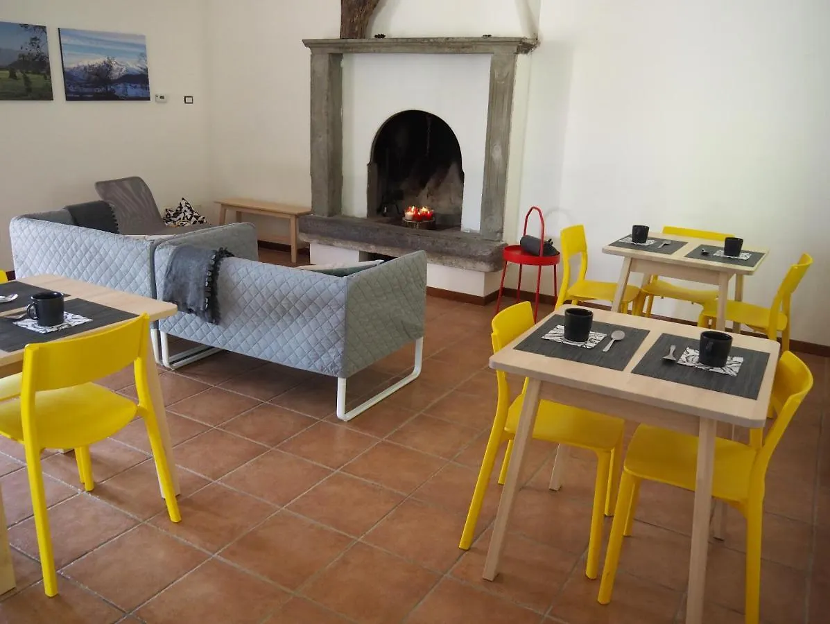 Vakantieboerderij Open Cascina Villa Colico Italië