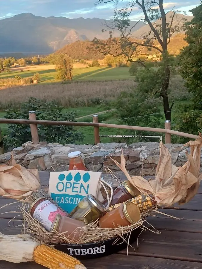 Open Cascina location