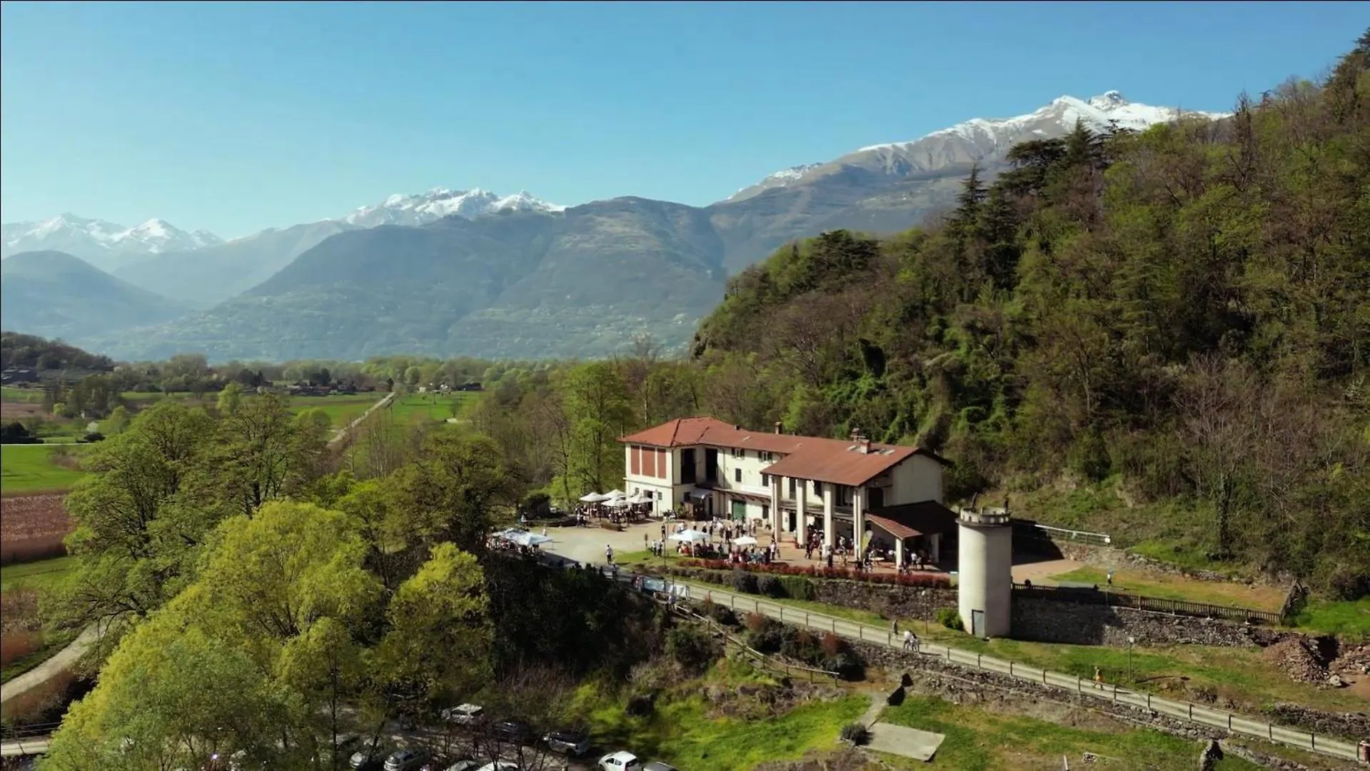 Alloggio per agriturismo Villa Open Cascina Colico Italia