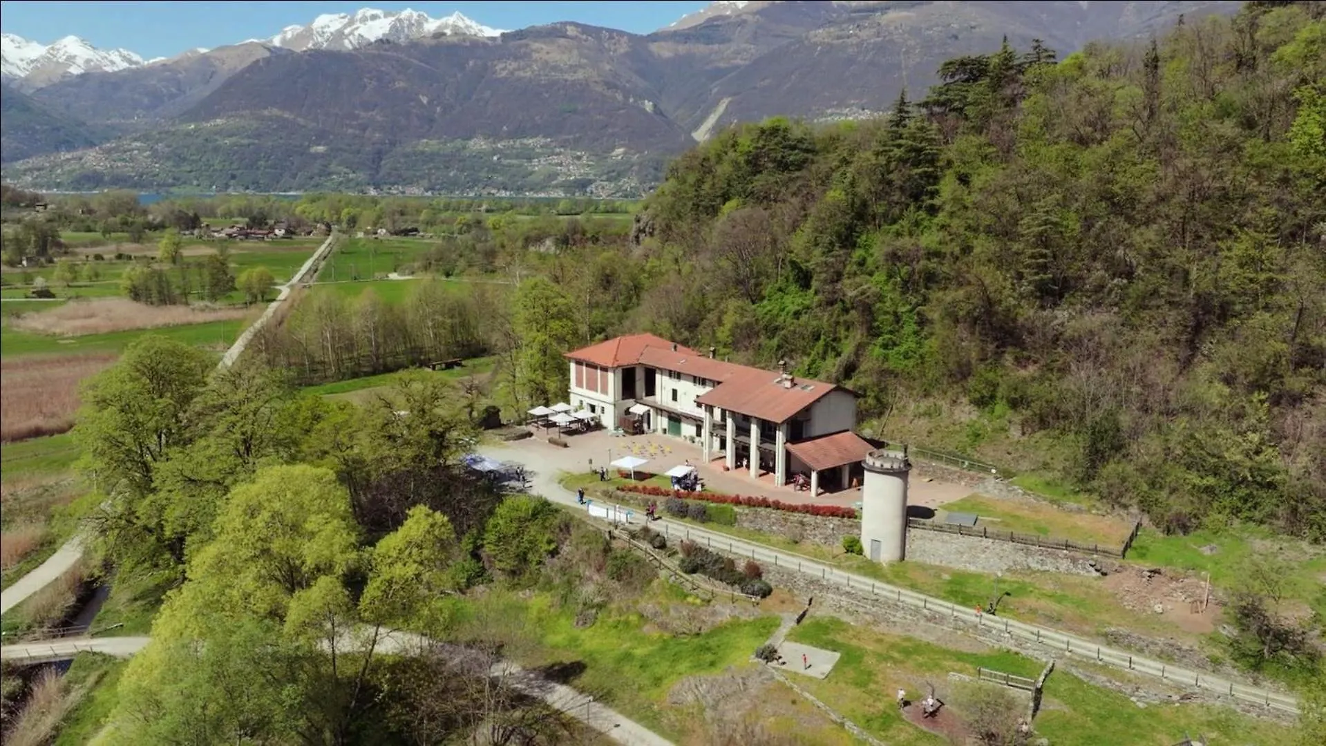 Bauernhof Villa Open Cascina Colico