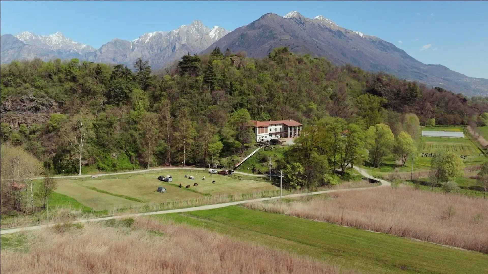 Open Cascina Villa Colico Italy