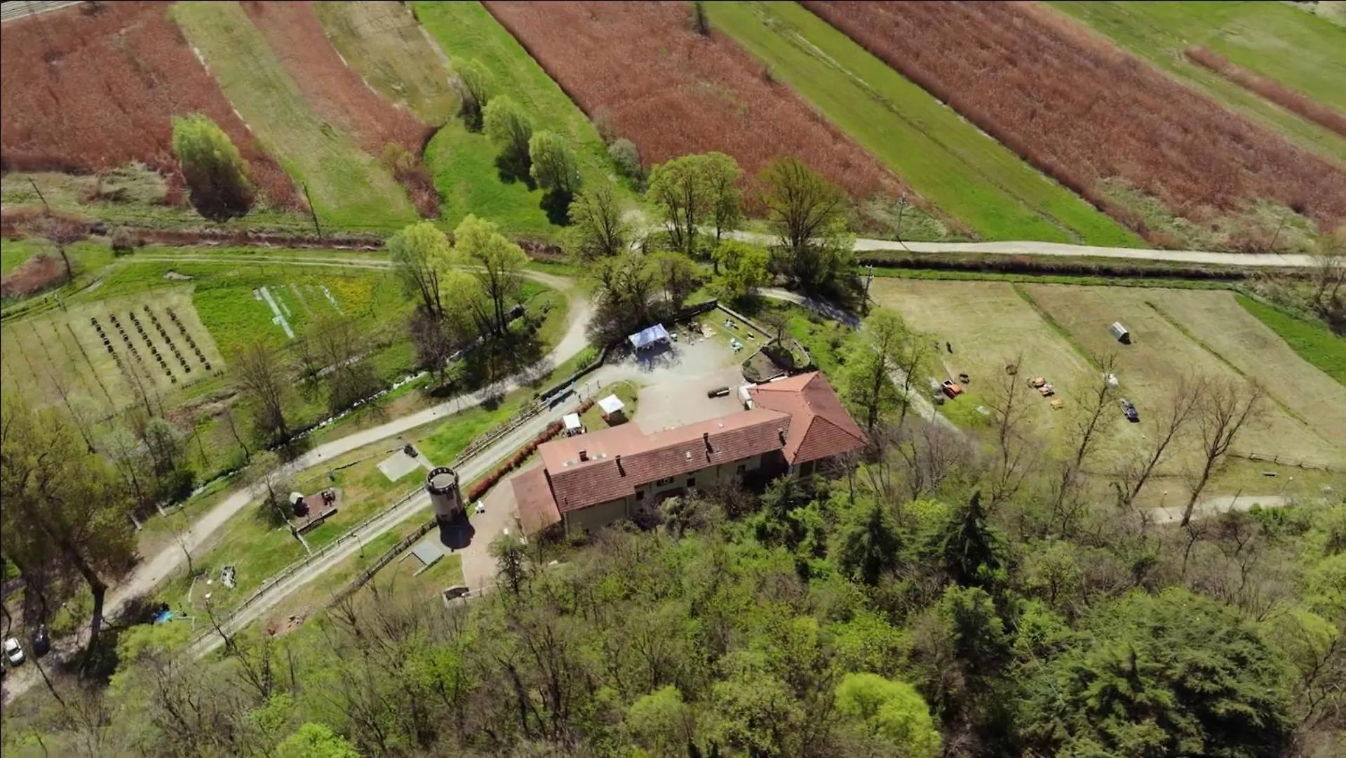 Bauernhof Villa Open Cascina Colico
