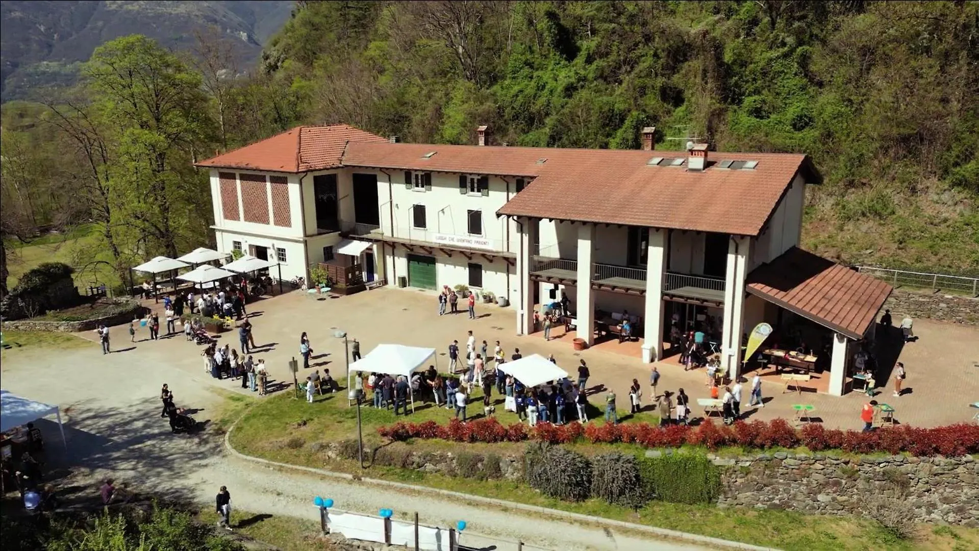 Open Cascina Villa Colico Farm stay